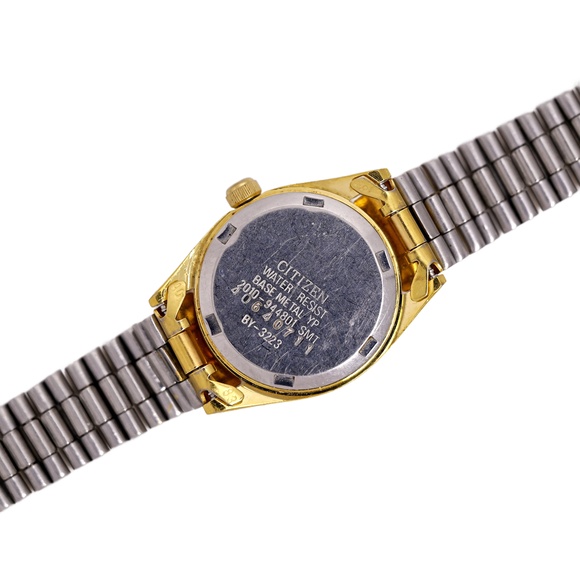 Citizen Quartz Seven Ladies Gold Plated Vintage 1990\'s Watch main image 4